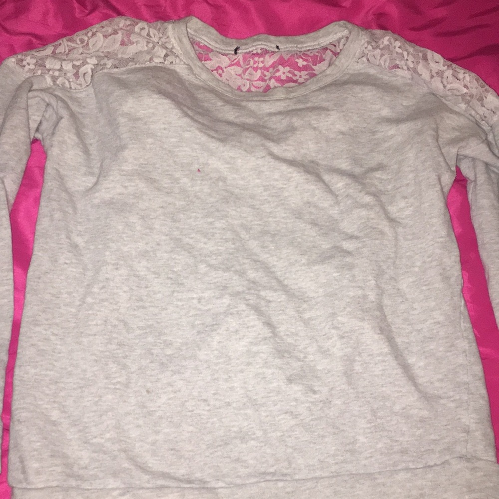 Grey Sweater